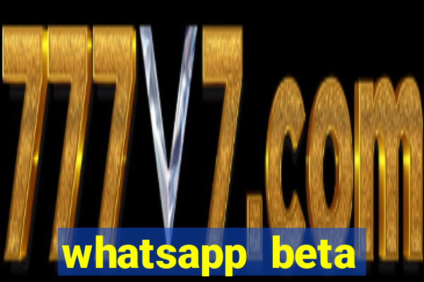 whatsapp beta 3.3.10 2024